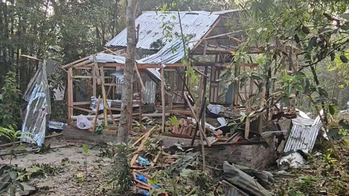 জাজিরায় ককটেল বিস্ফোরণে নিহত ১