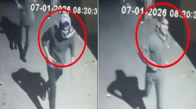 মুছাব্বির হত্যার সিসিটিভি ফুটেজ: দেখা গেছে মাফলার পরা দুই খুনিকে