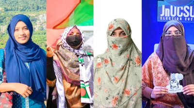 জকসুতে শিবিরের ৪ নারী প্রার্থীর জয়