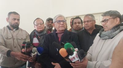 আইনশৃঙ্খলা পরিস্থিতিতে সন্তুষ্ট নই : মির্জা ফখরুল