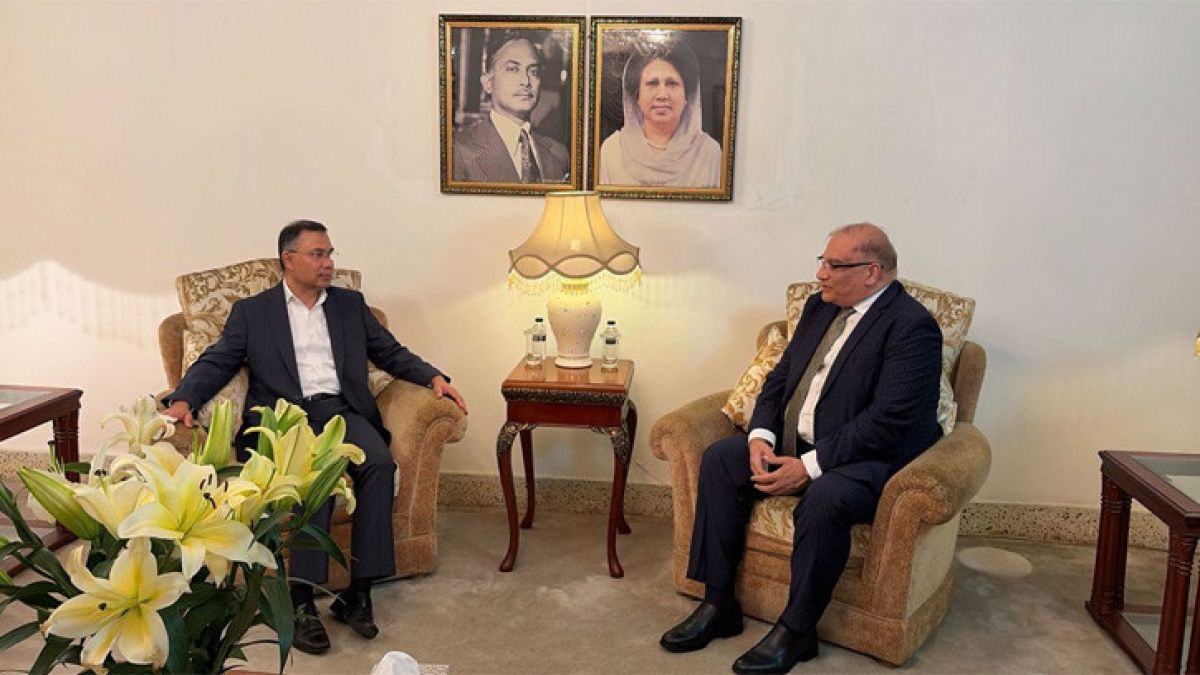 তারেক রহমানের সঙ্গে পাকিস্তানের হাইকমিশনারের সাক্ষাৎ