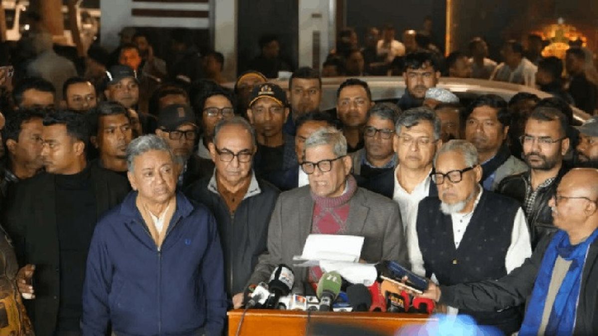 নির্বাচন কমিশনের অনুরোধে তারেক রহমানের উত্তরাঞ্চলের সফর স্থগিত