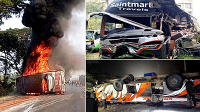ঢাকা-চট্টগ্রাম মহাসড়কে ১৪ ঘণ্টায় তিন দুর্ঘটনা, ঝরল ৯ প্রাণ