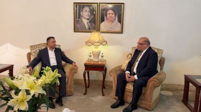 তারেক রহমানের সঙ্গে পাকিস্তানের হাইকমিশনারের সাক্ষাৎ