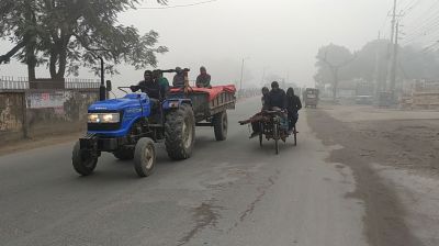 পঞ্চগড়ে মাঝারি শৈত্যপ্রবাহ, তাপমাত্রা ৭.৭ ডিগ্রি