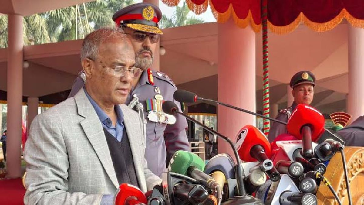 দুর্নীতি রাষ্ট্রের সবচেয়ে বড় শত্রু: স্বরাষ্ট্র উপদেষ্টা