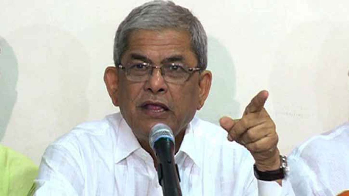 ক্ষমতায় এলে শহীদ শরিফ ওসমান হাদি হত্যার বিচার হবে: মির্জা ফখরুল