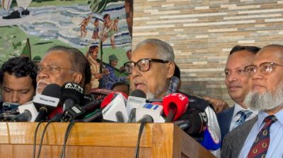 পোস্টাল ব্যালটের ভাঁজে ধানের শীষ উদ্দেশ্যমূলক: বিএনপি