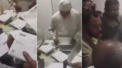 পোস্টাল ব্যালট গণনার ভিডিও ভাইরাল, অভিযোগ বাসাটি জামায়াতের নেতার