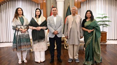 প্রধান উপদেষ্টার সঙ্গে প্রায় ২ ঘণ্টা সাক্ষাৎ তারেক রহমানের