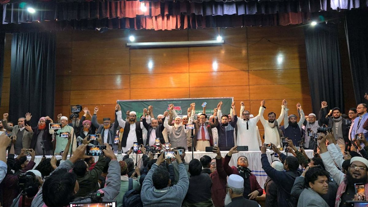 ২৫৩ আসনে সমঝোতার ঘোষণা, জামায়াত ১৭৯ ও এনসিপি ৩০