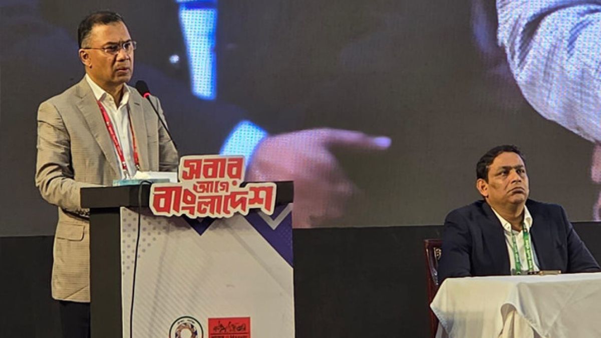 প্রতিটি অন্যায়ের বিচারের জন্য প্রয়োজন গণতান্ত্রিক সরকার: তারেক রহমান