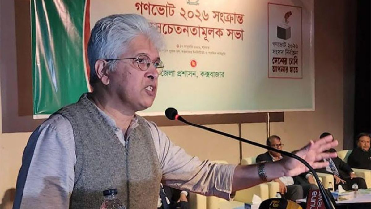 জনতার কাফেলা হ্যাঁ ভোটের পক্ষে: আদিলুর রহমান