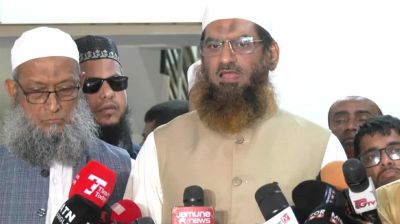 শরিয়া আইন নিয়ে জামায়াত আমিরের বক্তব্যে অসংগতি দেখেন না মামুনুল হক