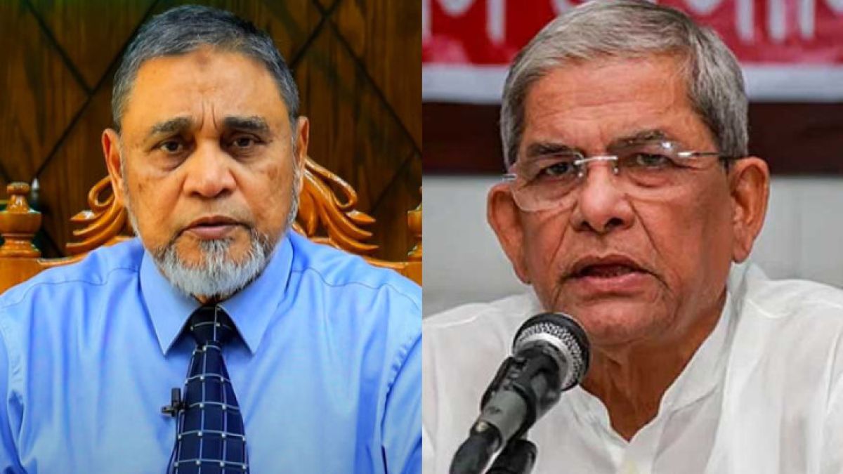 বিকেলে সিইসির সঙ্গে বৈঠকে বসছেন মির্জা ফখরুল