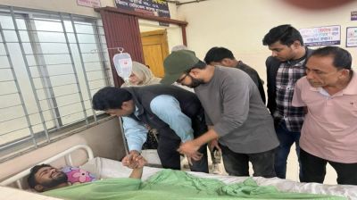 চট্টগ্রামে জুলাইযোদ্ধা হাসনাত আবদুল্লাহর ওপর সশস্ত্র হামলা