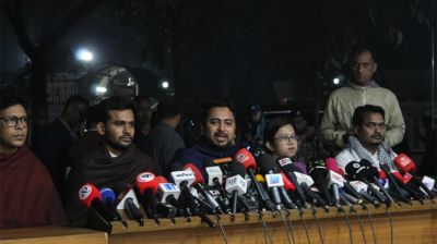 বিএনপির চাপে নির্বাচন কমিশন পক্ষপাতদুষ্ট অবস্থান নিচ্ছে: নাহিদ ইসলাম