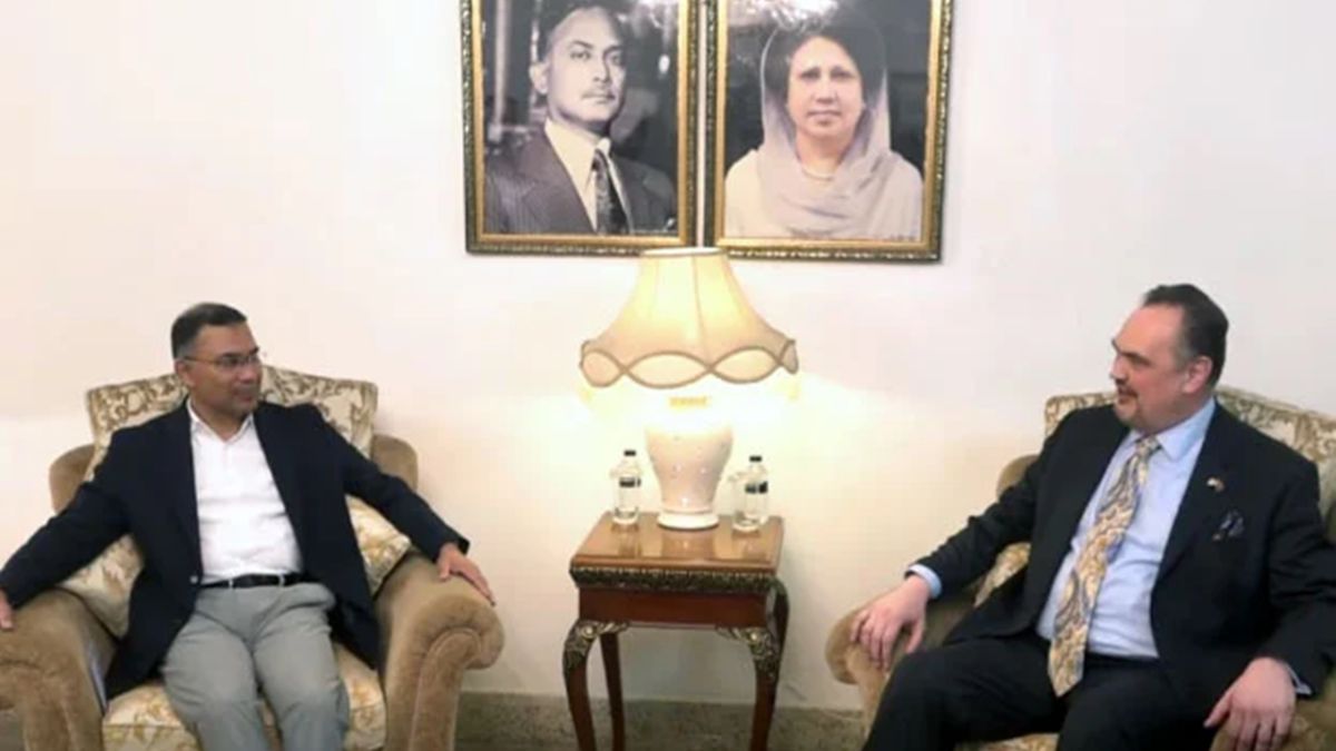 তারেক রহমানের সঙ্গে মার্কিন রাষ্ট্রদূতের সাক্ষাৎ