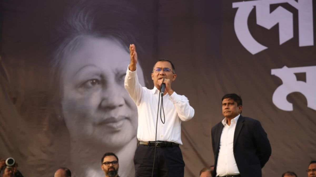 বিএনপি মানুষকে যে জবান দেয় তা রক্ষা করে : তারেক রহমান