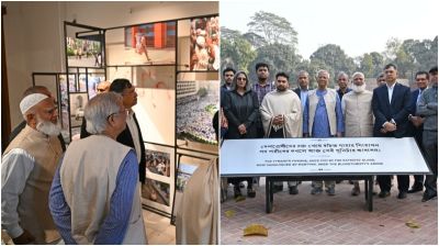 জুলাই স্মৃতি জাদুঘর পরিদর্শন করেছেন প্রধান উপদেষ্টা