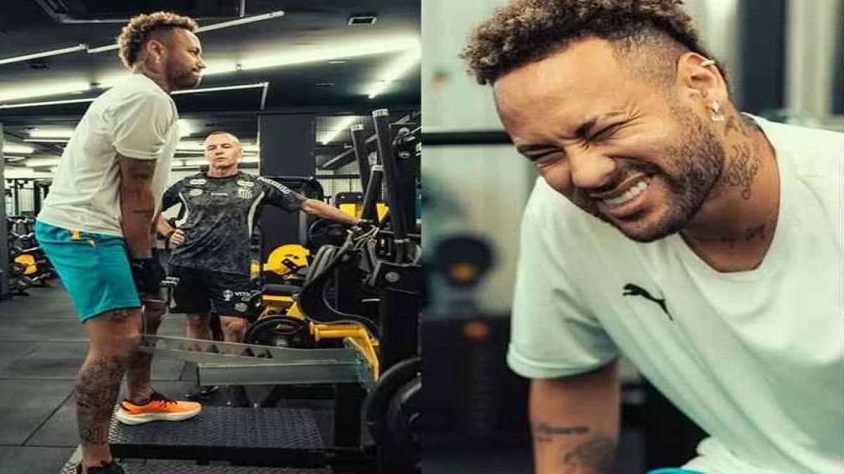 বিশ্বকাপে জায়গা পেতে নিজেকে প্রস্তুত করছেন নেইমার