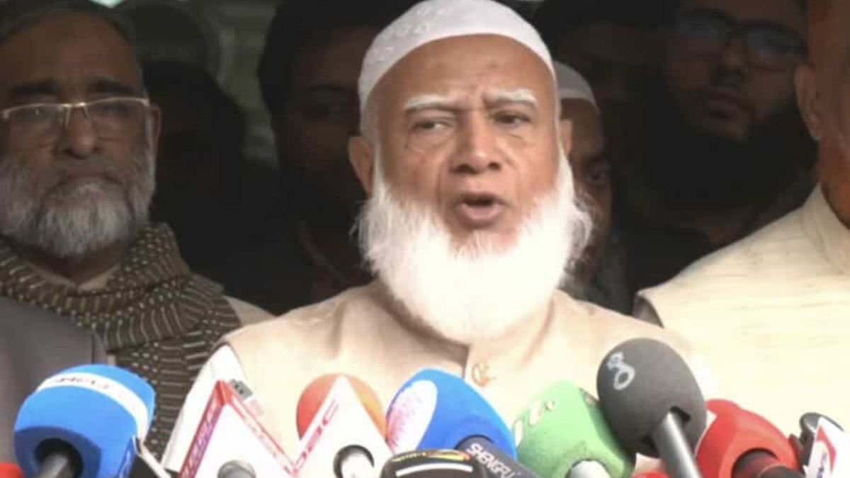 মব করে জনমত প্রভাবিত করার দিন শেষ : জামায়াত আমির