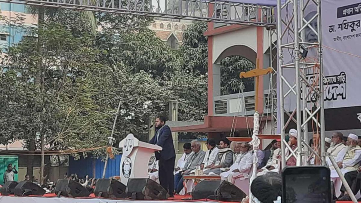 দেশবাসীর রোগ সারাতে ডা. শফিকুর রহমানের বিকল্প নেই : ডা. খালিদুজ্জামান