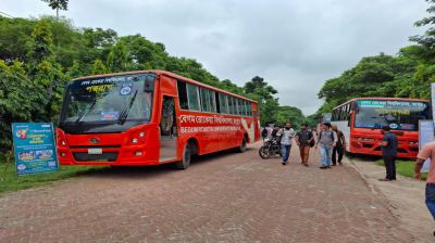আরও ২টি বাস ও একটি গাড়ি ক্রয়ের অনুমোদন পেল বেরোবি
