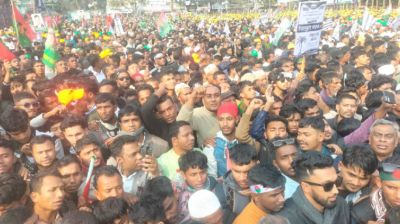 সিলেট থেকে ভোটের প্রচার শুরু তারেক রহমানের