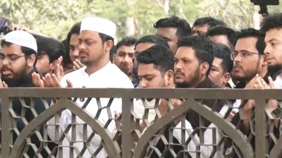 ১০ দলীয় জোট বিপুল ভোটে জয়ী হয়ে সরকার গঠন করবে: নাহিদ ইসলাম