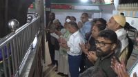হজরত শাহ পরাণ (রহ.) এর মাজার জিয়ারত করলেন তারেক রহমান