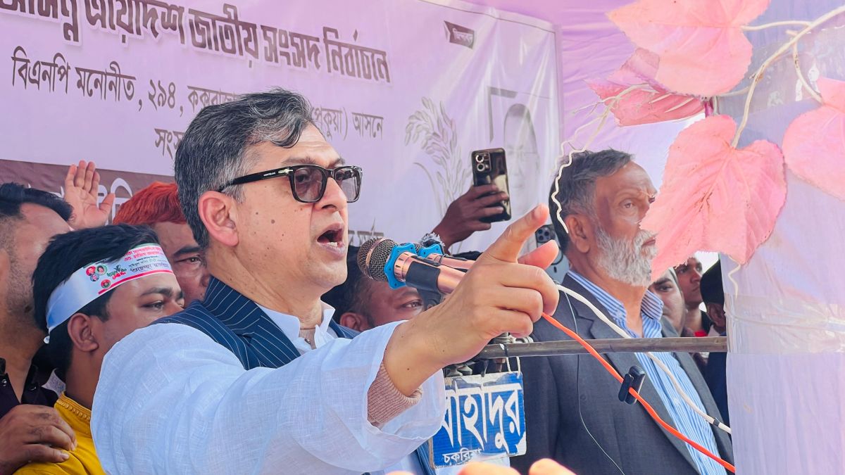 বিএনপিই একমাত্র বাংলাদেশের পক্ষের শক্তি: সালাহউদ্দিন