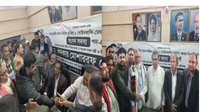 কুমিল্লায় এনসিপি ও আ. লীগের শতাধিক নেতাকর্মী যোগ দিলেন বিএনপিতে