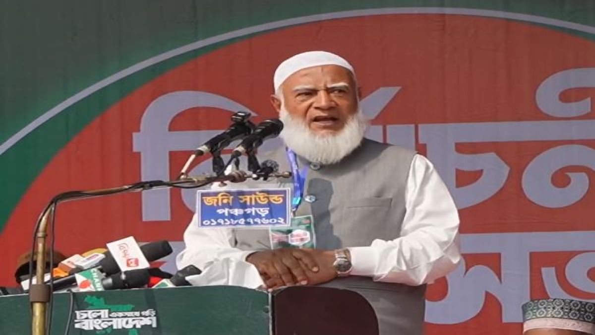 উত্তরবঙ্গ গরিব নয়, এই অঞ্চলকে গরিব করে রাখা হয়েছে: জামায়াত আমির