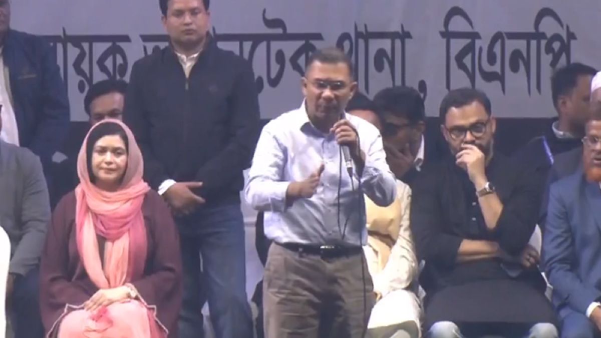 দেশকে পুনর্নির্মাণ করতে হলে গণতন্ত্রকে প্রতিষ্ঠিত করতে হবে