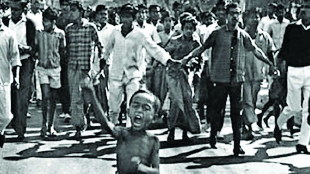 ঐতিহাসিক গণ-অভ্যুত্থান দিবস আজ