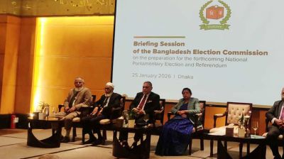 সুষ্ঠু নির্বাচনের বিষয়ে কূটনীতিকদের সর্বোচ্চ আস্থা রয়েছে : সিইসি