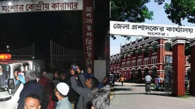 স্ত্রী-সন্তানের মৃত্যুতে ছাত্রলীগ নেতার প্যারোলে মুক্তি নিয়ে যা বলছে যশোর ডিসি কার্যালয়