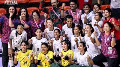 মালদ্বীপকে ১৪ গোলে উড়িয়ে অপরাজিত চ্যাম্পিয়ন বাংলাদেশ