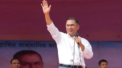নির্বাচিত হলে কঠোরহস্তে দুর্নীতি দমনের প্রতিশ্রুতি তারেক রহমানের