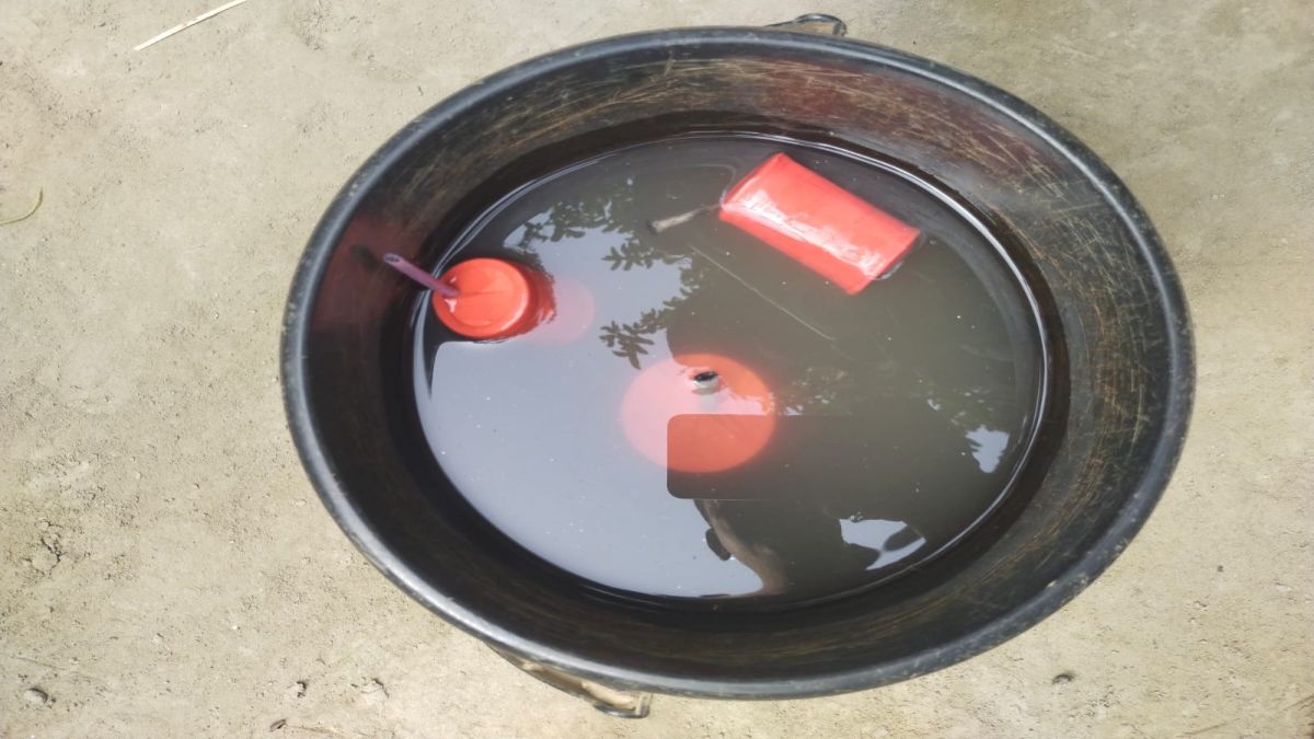 জামালপুরের সরিষাবাড়ীতে ইউনিয়ন যুবদল নেতার বাড়িতে ককটেল নিক্ষেপ