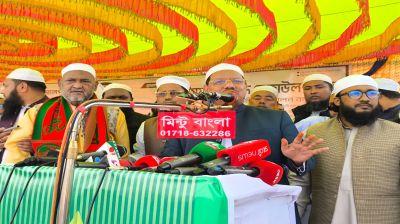 উন্নয়নের ফুলঝুড়ি নয়, দেশের প্রয়োজন সৎ নেতৃত্ব: রেজাউল করিম