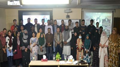 বেরোবিতে রিসার্চ মেথোডোলজি বিষয়ক সেমিনার অনুষ্ঠিত