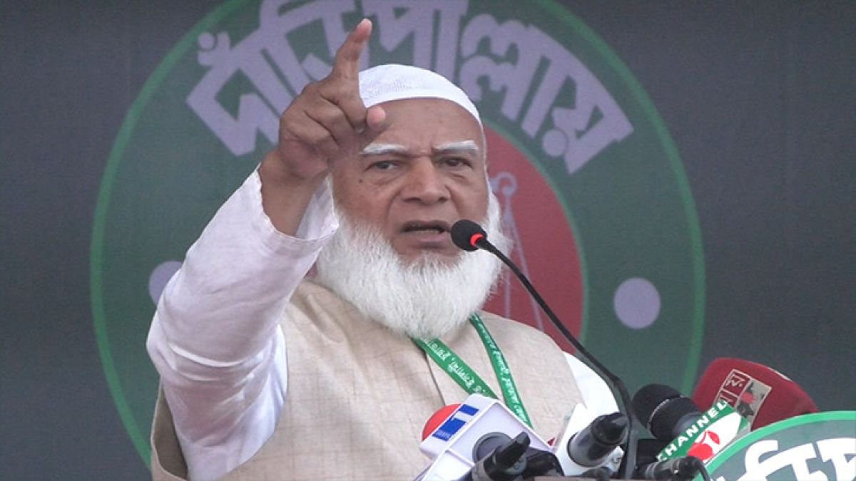 বাংলাদেশ দুর্নীতিবাজ দখলবাজ চাঁদাবাজদের লালকার্ড দেখাবে : জামায়াত আমির