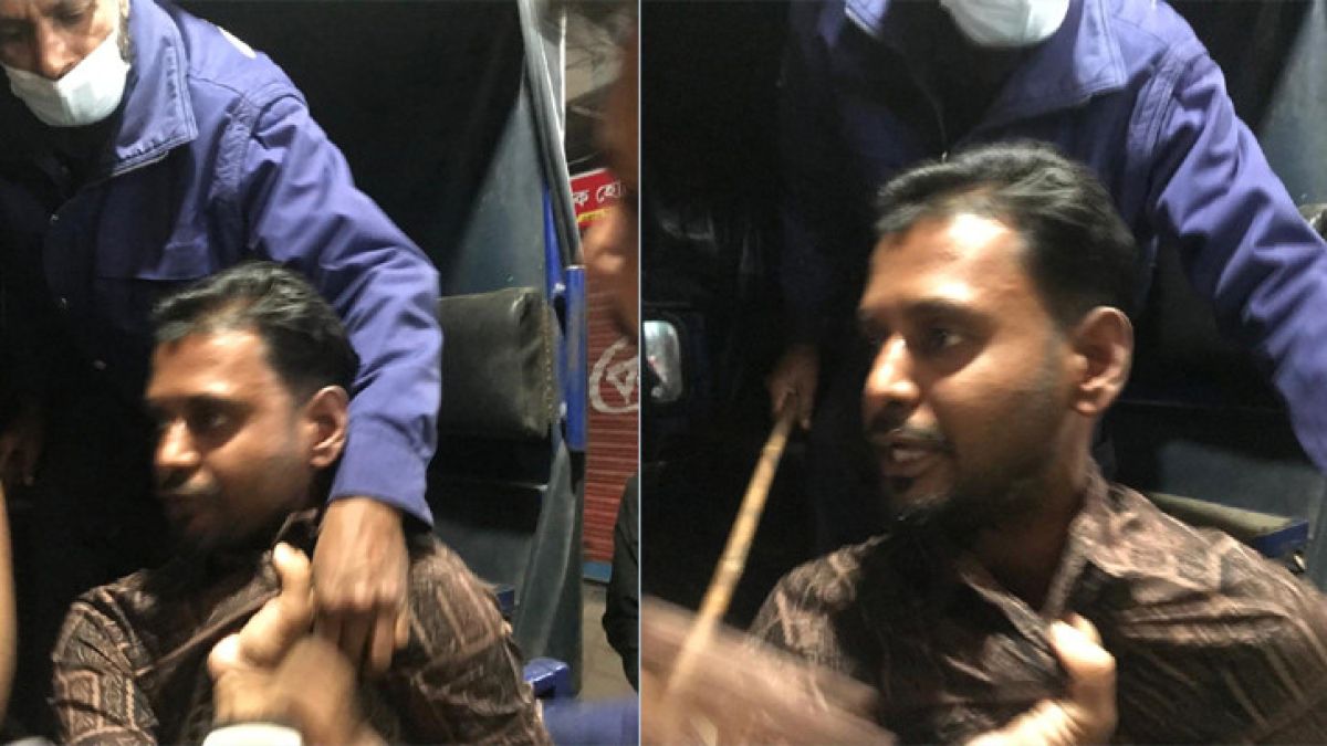 নরসিংদীতে চাঁদার জন্য সাংবাদিকদের পিকনিক বাসে হামলা, আহত ১০