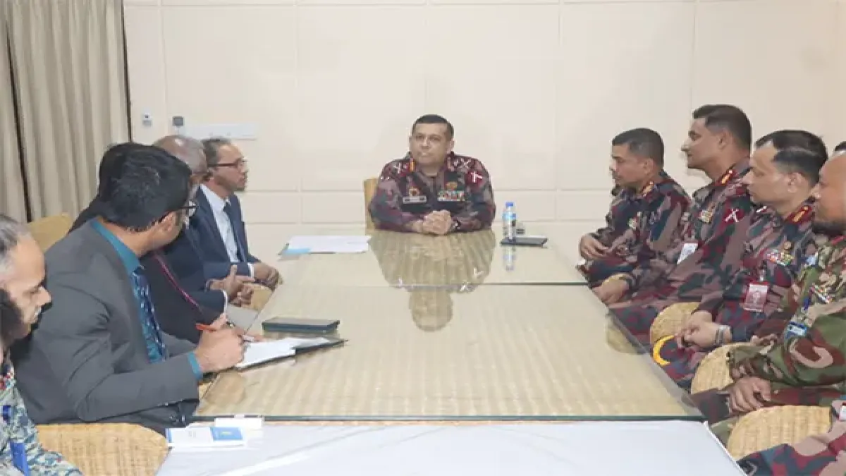 নির্বাচনে ৩৭ হাজার বিজিবি মোতায়েন করা হবে: মহাপরিচালক