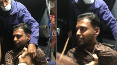 নরসিংদীতে চাঁদার জন্য সাংবাদিকদের পিকনিক বাসে হামলা, আহত ১০