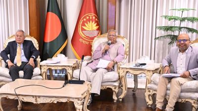 তিন পার্বত্য জেলায় ই-লার্নিং কার্যক্রম উদ্বোধন করলেন প্রধান উপদেষ্টা