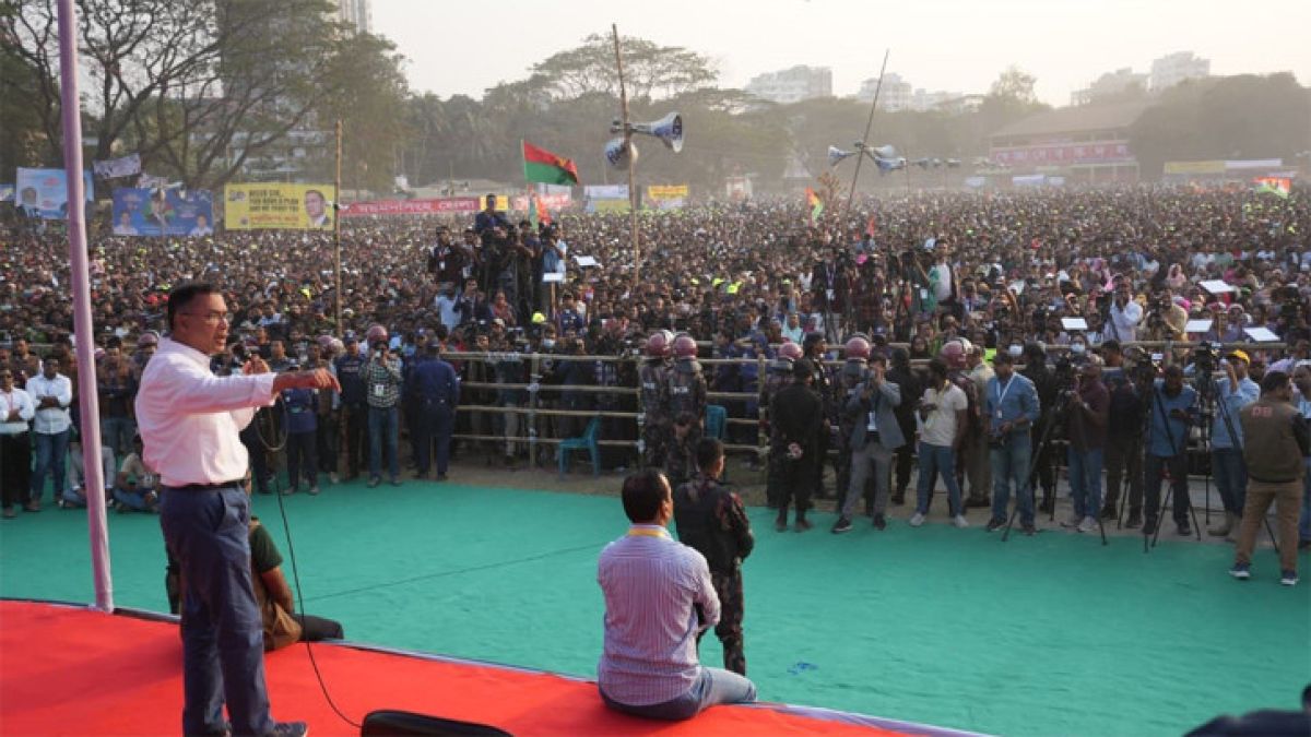 নিশিরাতের নির্বাচনে সত্যিকারের জনপ্রতিনিধি ছিল না: তারেক রহমান