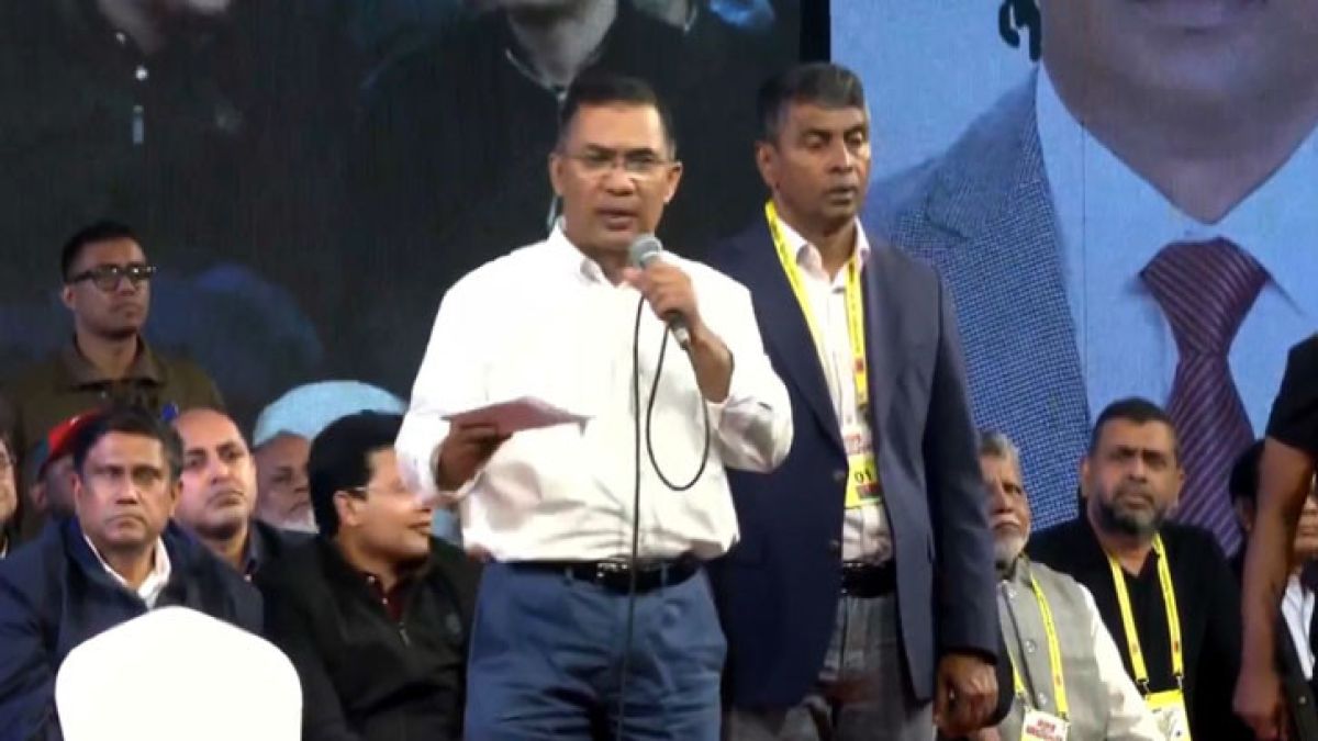 এবার গণতন্ত্র রক্ষার দায়িত্বও আপনাদের: তারেক রহমান